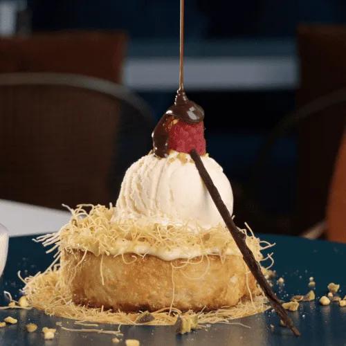  French Toast Kunafa