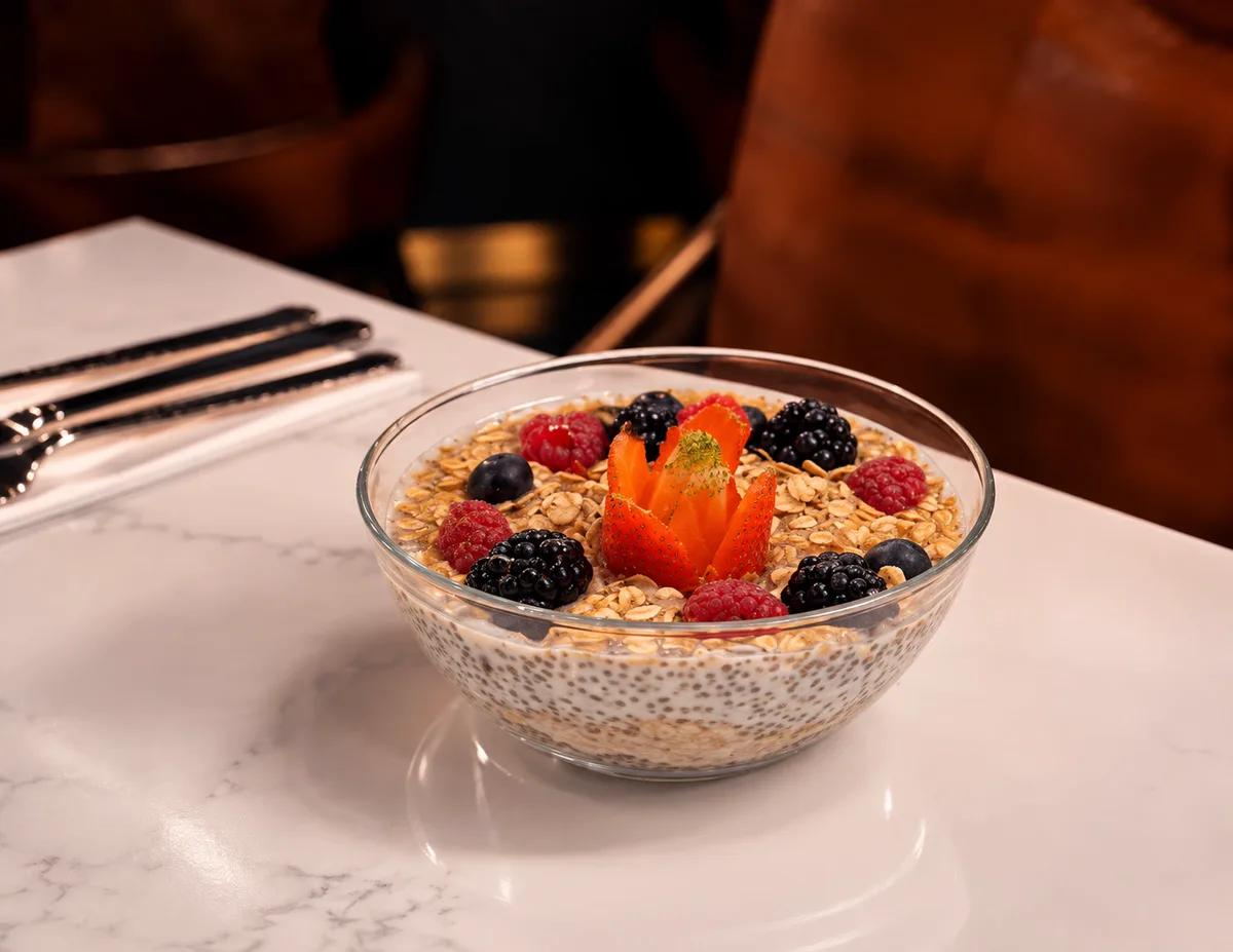 Chia Pudding Granola