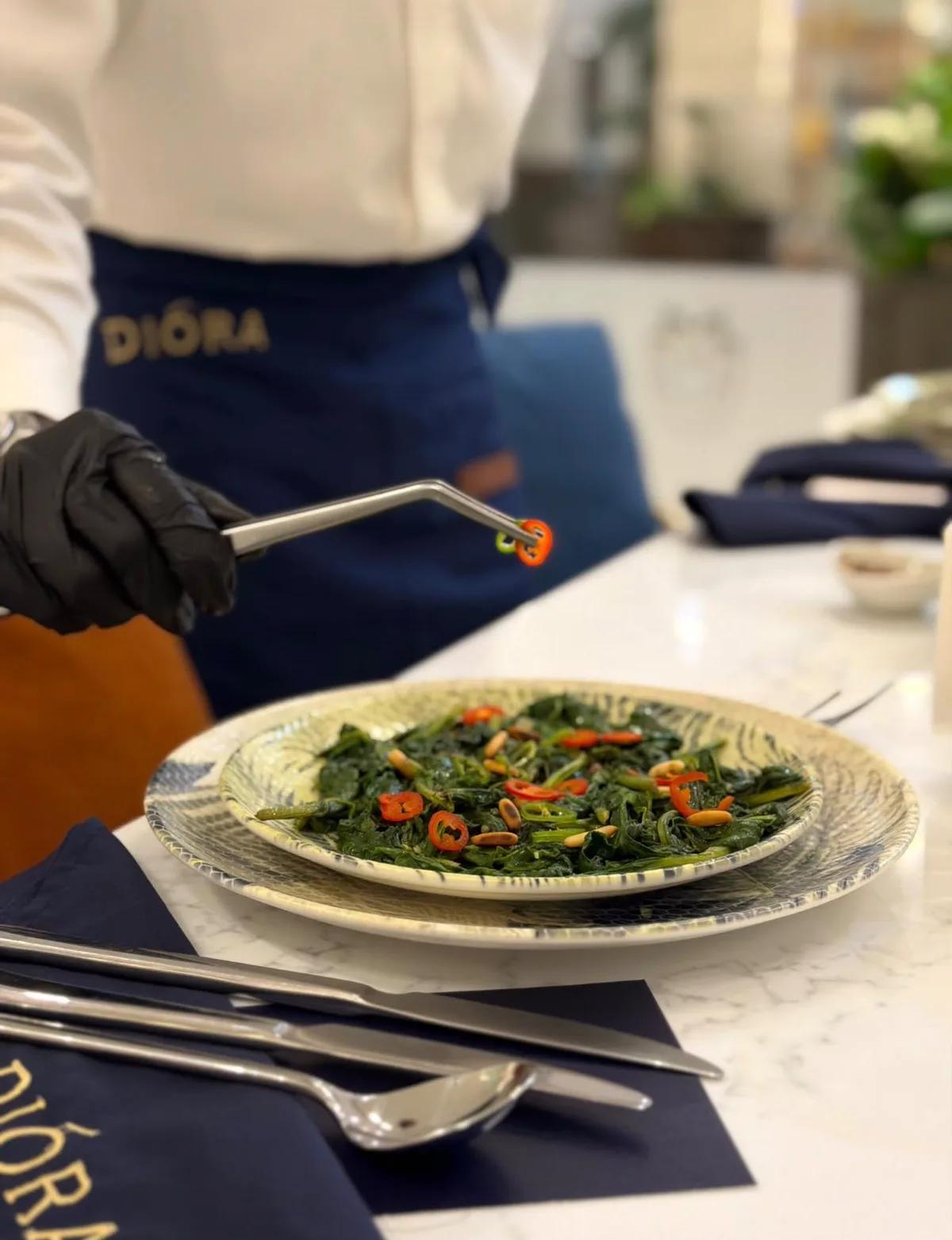 Sautéed Spinach