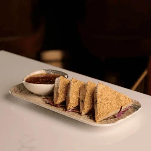 Prawn Sesame Toast