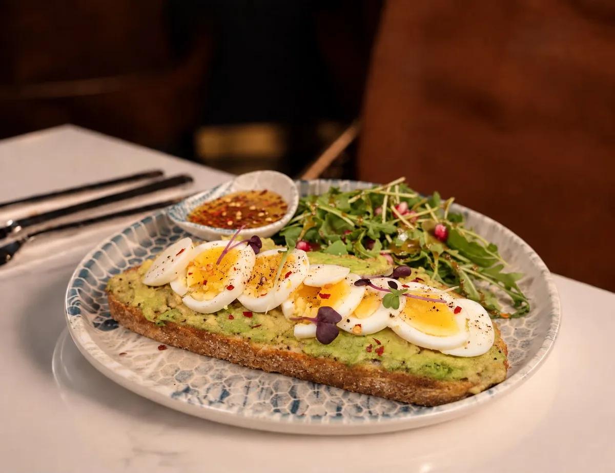 Avocado Poached Egg