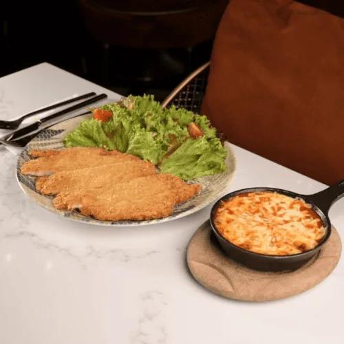 Chicken Milanese