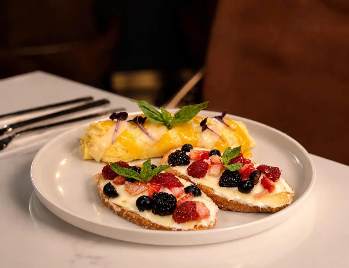  Cheese Omelet